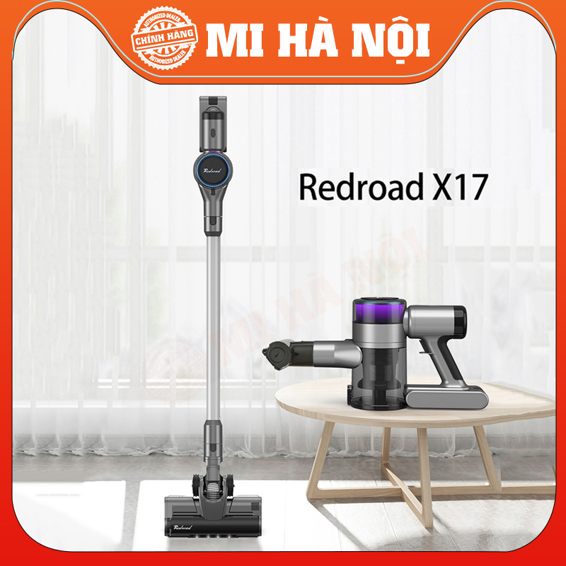 Máy hút bụi không dây cầm tay Redroad X17 - Hàng Chính Hãng