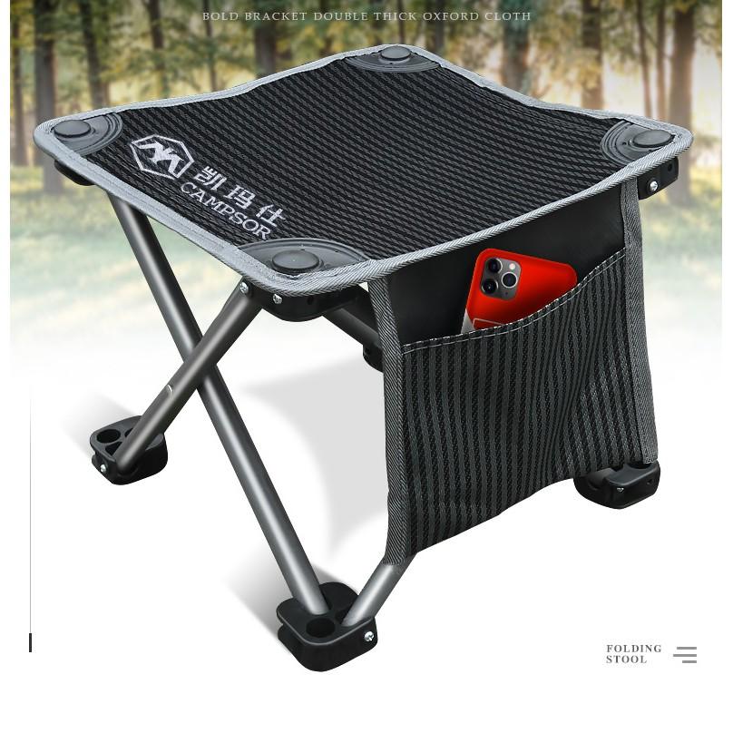 Ghế câu cá du lịch dã ngoại xếp gọn