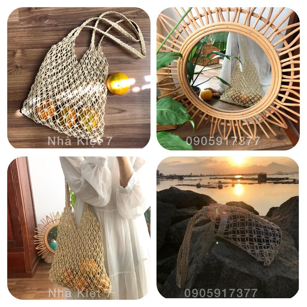 TÚI CÓI LƯỚI CÁ " CÁ TÍNH"