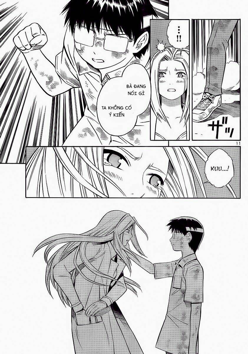 thí nghiệm chuyển đổi giới tính chapter 11 12