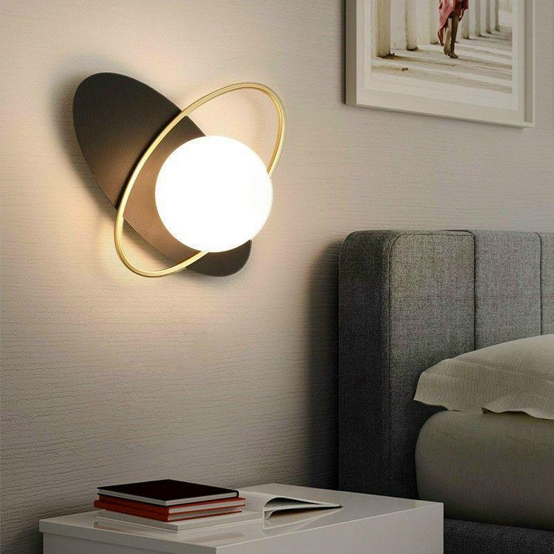 Đèn tường trang trí Bắc Âu, đèn phòng khách, đèn cầu thang, tặng kèm bóng led