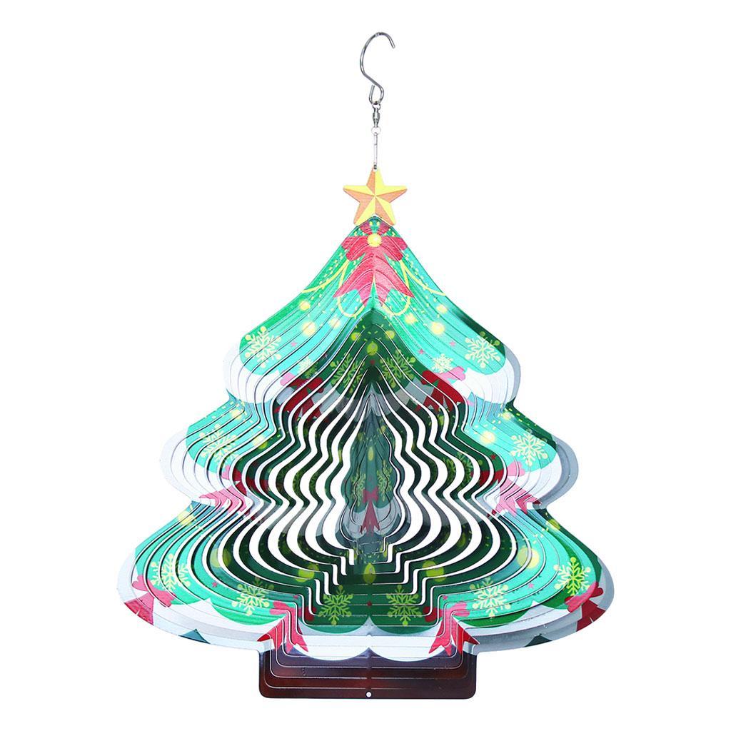 Wind  Stainless  Pendant Windmill Wind Sculpture for Outside