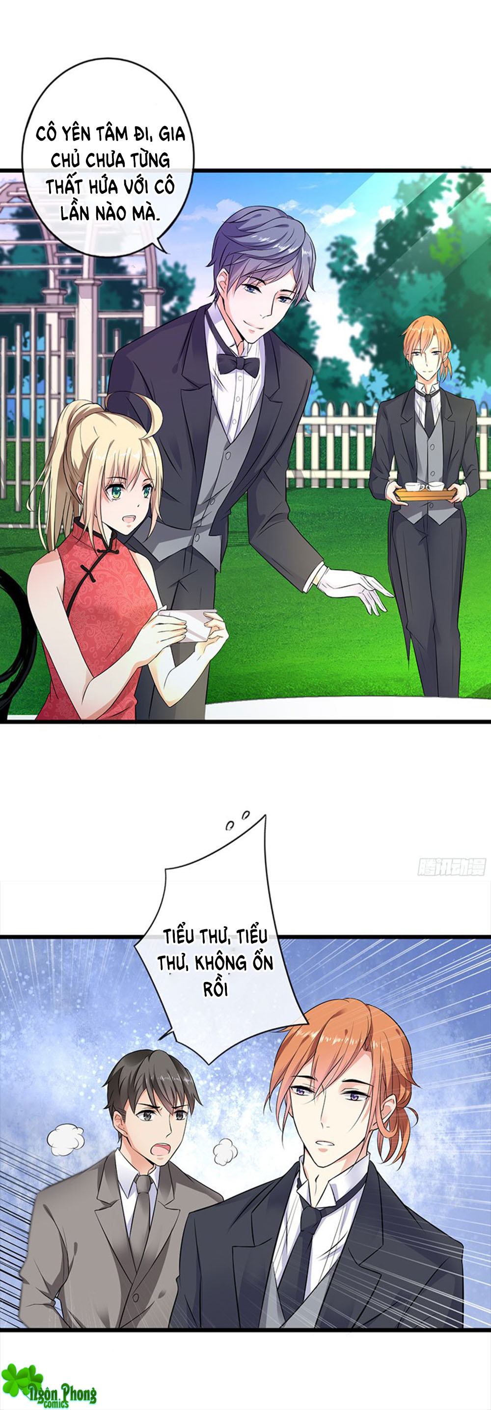 nhật ký dạy dỗ của gia tộc đáng yêu chapter 31 17