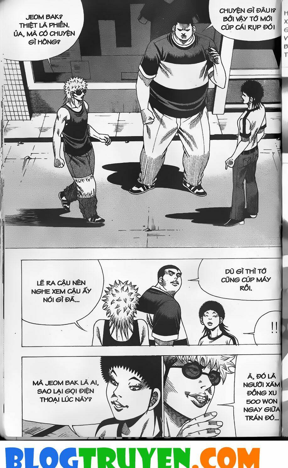 bitagi - anh chàng ngổ ngáo chapter 288 12