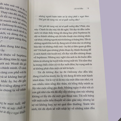 Sách - Bà Dalloway và Bên này địa đàng
