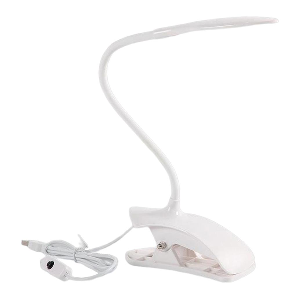 Đèn kẹp thông minh linh hoạt với cổng sạc USB và cổ đèn tùy chỉnh