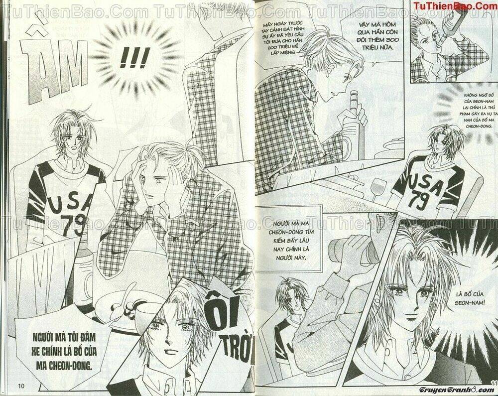 tôi là mẹ còn anh là cha chapter 12 5