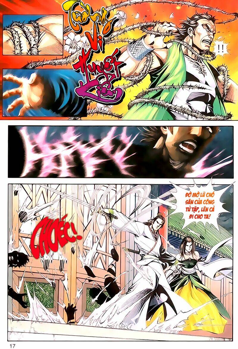 thiên nhai minh nguyệt đao - phó hồng tuyết chapter 5 17