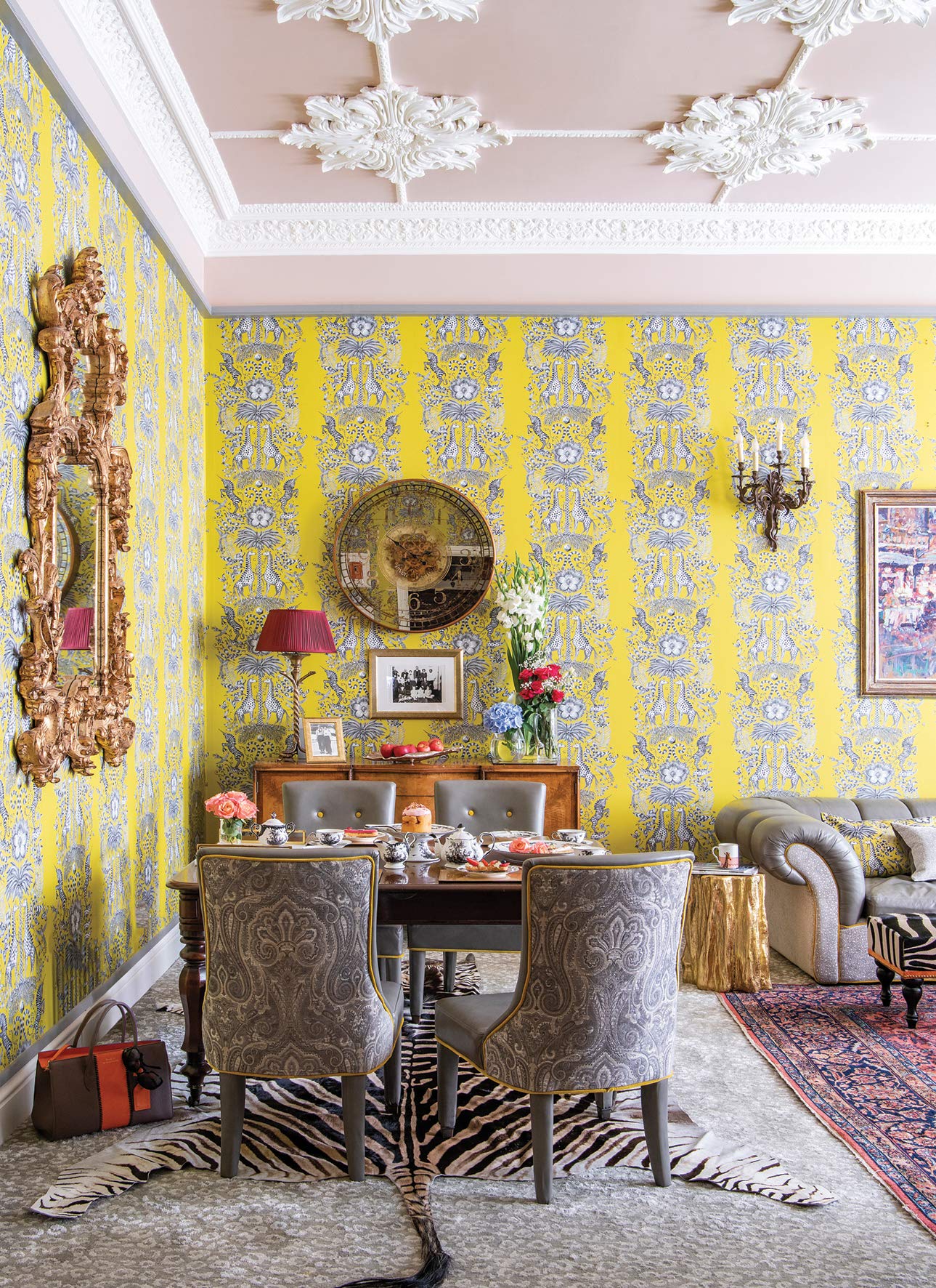 Artbook - Sách Tiếng Anh - Andrew Martin Interior Design Review Vol. 23