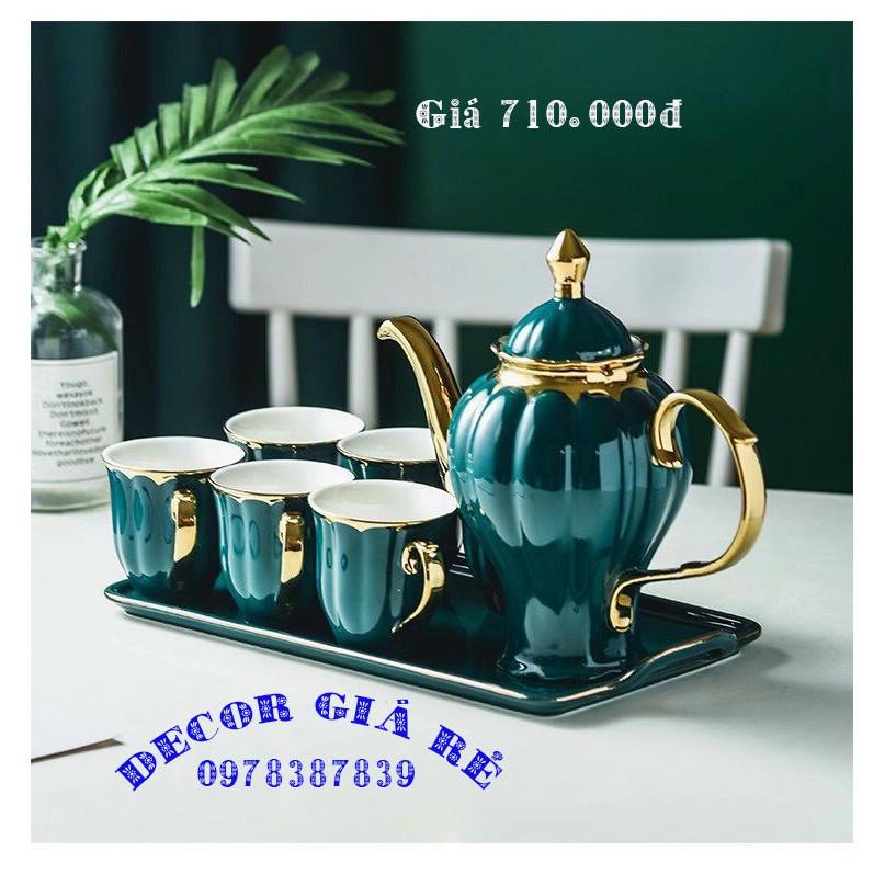 BỘ ẤM CHÉN SỨ CAO CẤP HOT HOT HOT