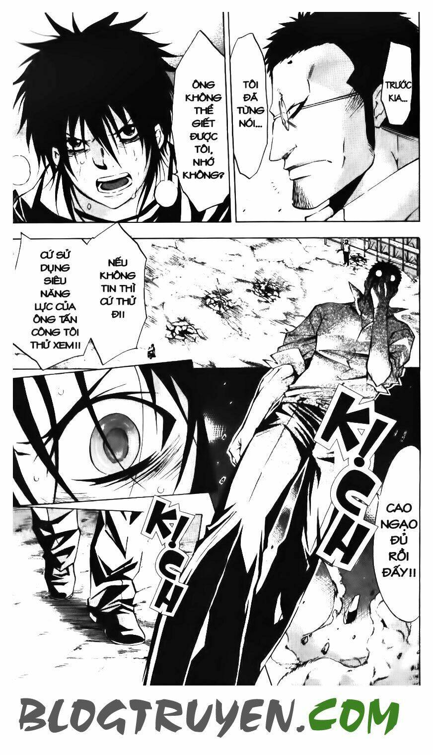 ma vương - liễu kỹ vân chapter 52 16