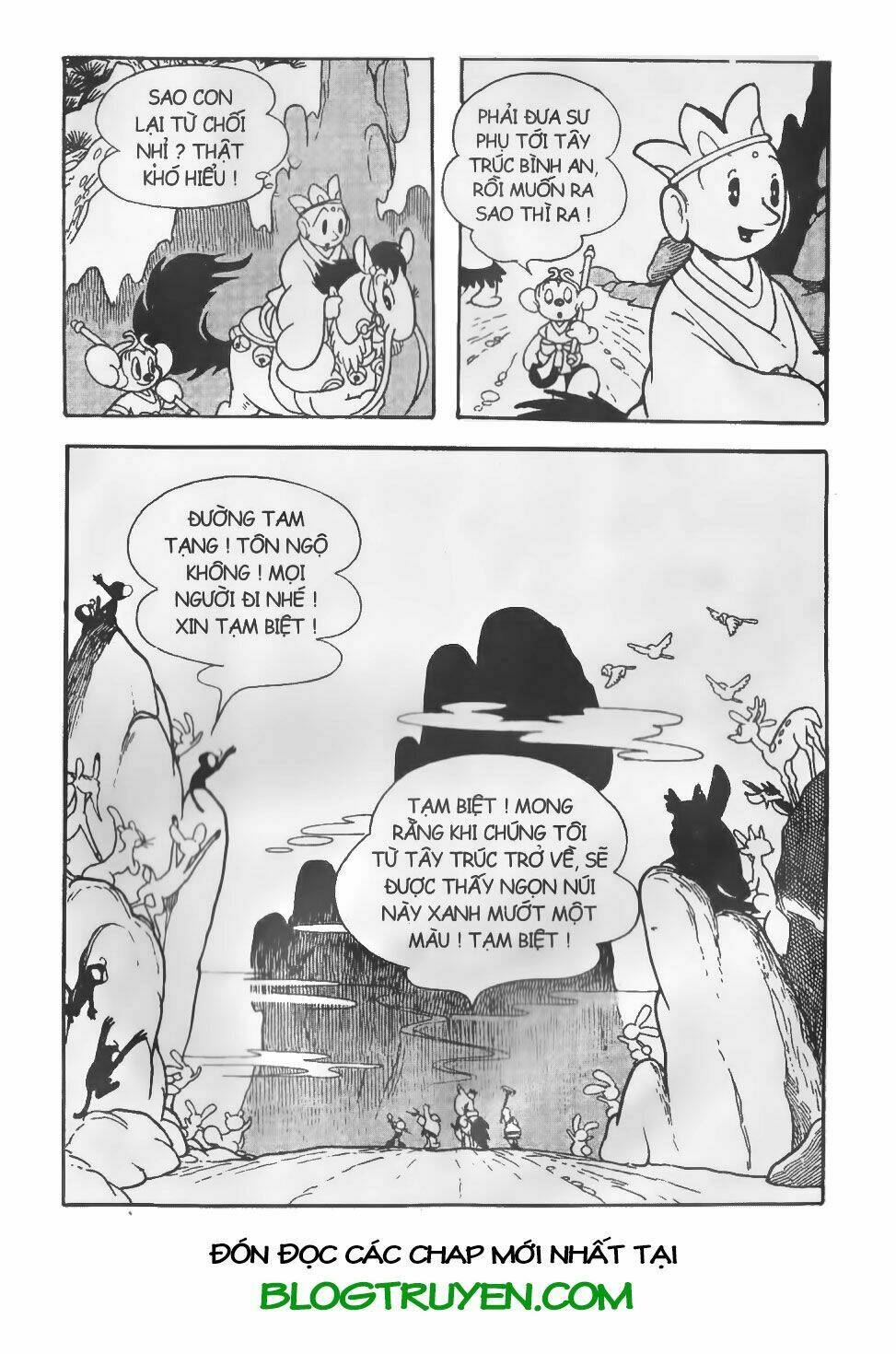 tôn ngộ không chapter 13 28
