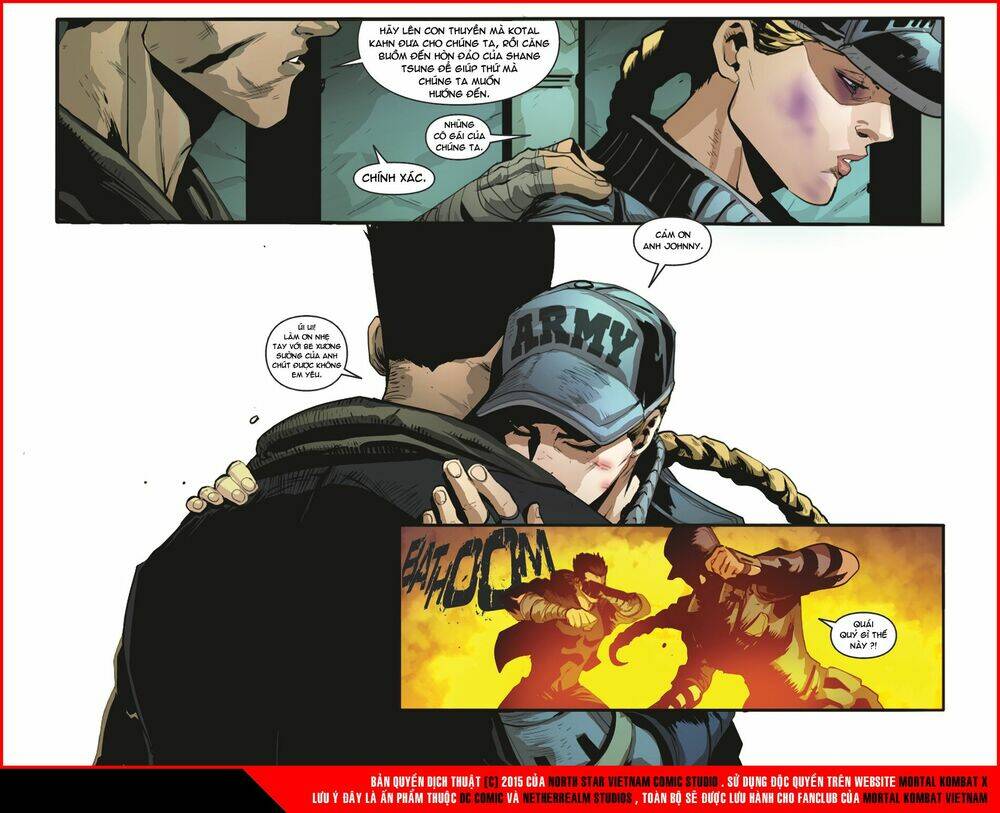 mortal kombat x chapter 20 21