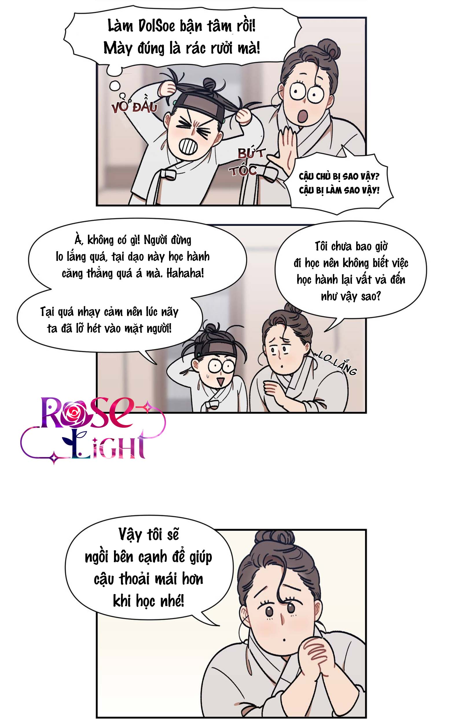 mỹ nhân và chàng trai 6 múi chapter 5 6