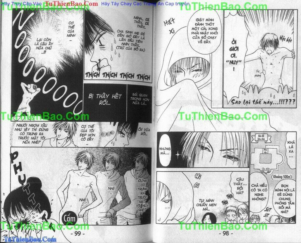 tiểu thư hoàn hảo chapter 3 4