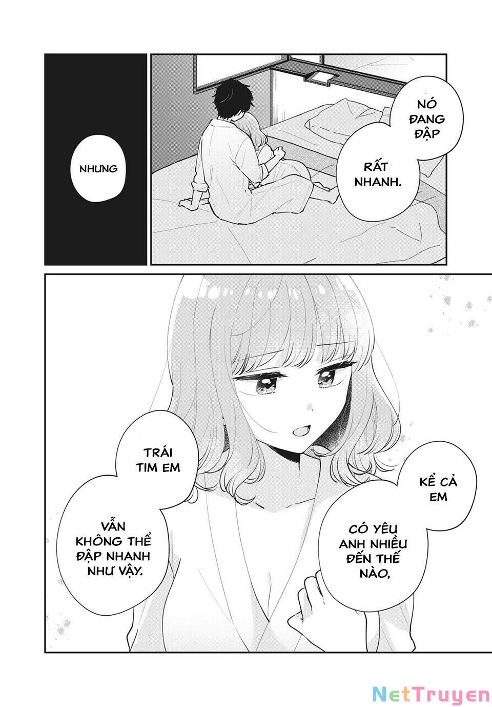 it's not meguro-san's first time chapter 51 2