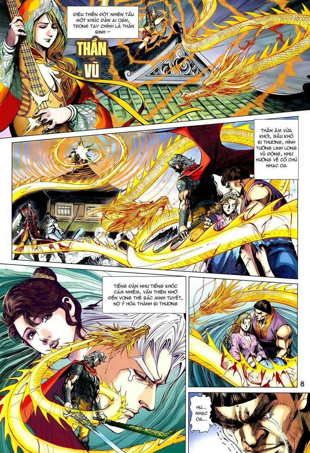 thần binh vấn thiên chapter 3 8