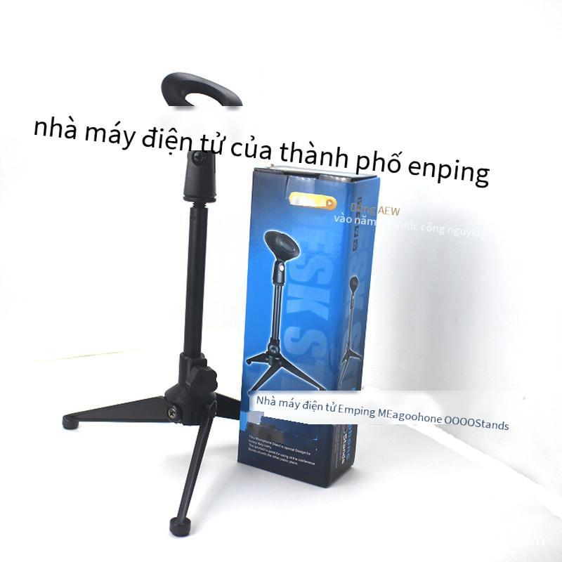 Khuyến Mãi/Kim Loại Chân Đế Tripod Góc Giá Đỡ Micro Máy Tính Giá Đỡ Cầm Tay Condenser Lúa Mì Máy Tính Để Bàn Giá Đỡ