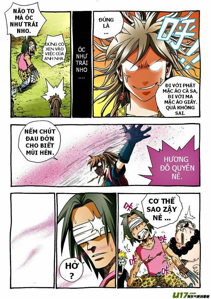 vô danh tiêu cục chapter 5 4