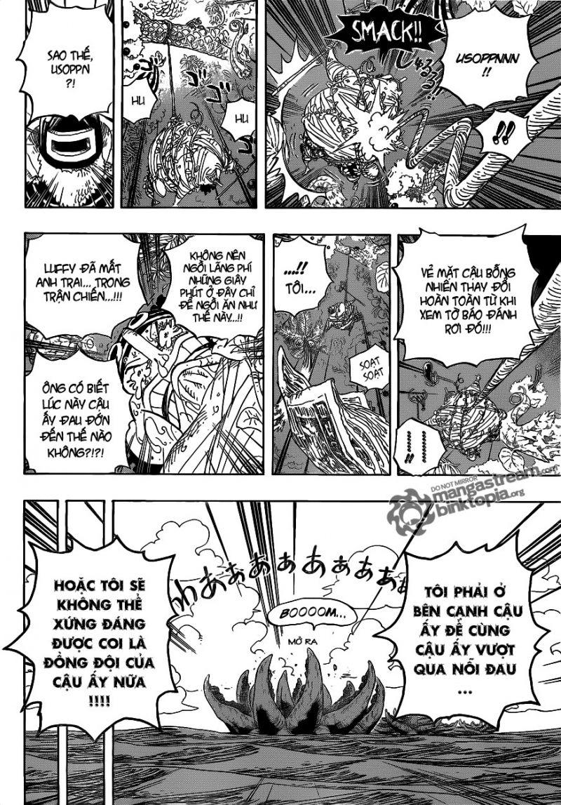 đảo hải tặc - one piece chapter 591 16