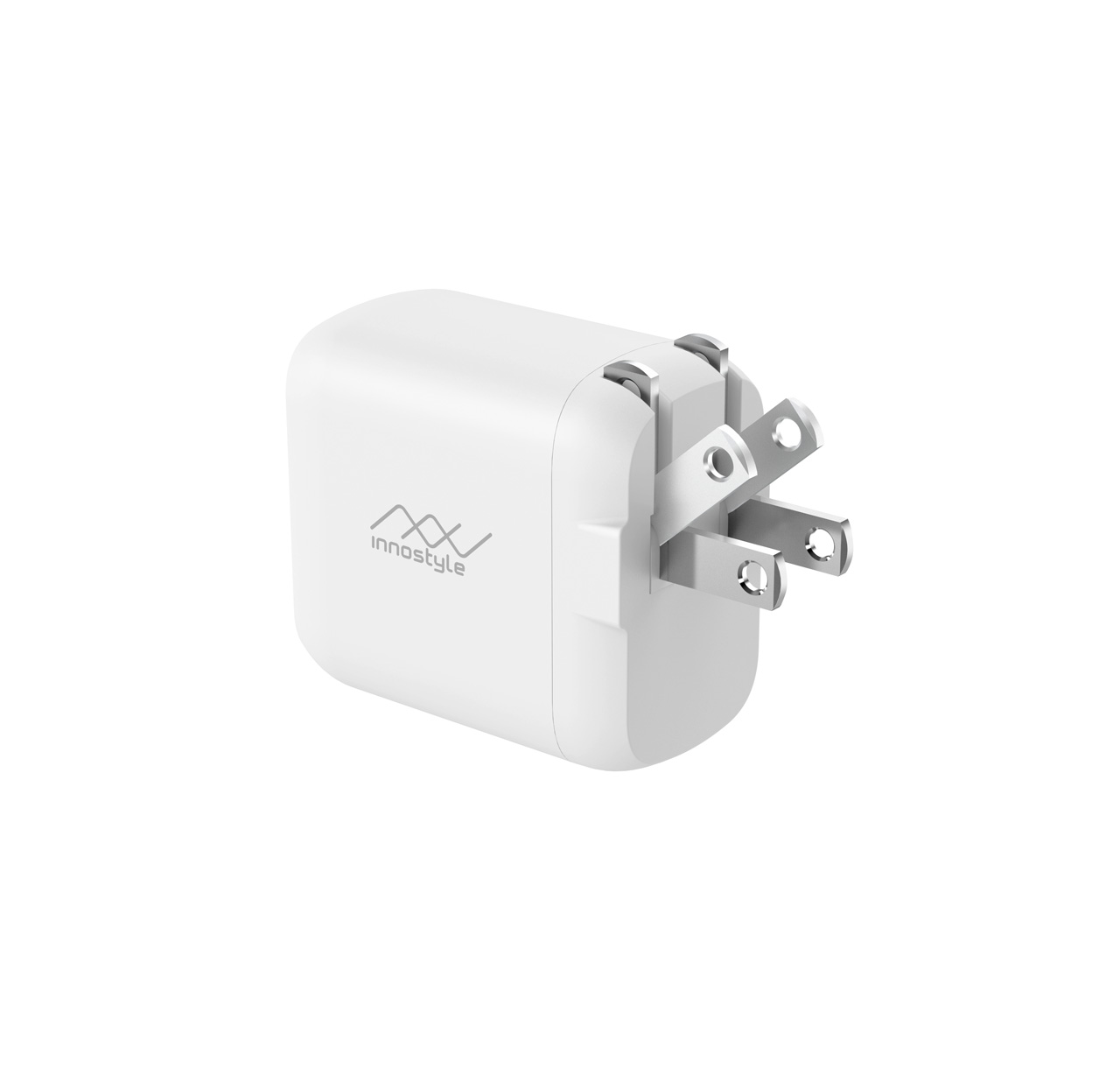 Adapter Sạc 2 Cổng 18W Innostyle Minigo Pro Dual Tích Hợp Cổng USB Type-C Hỗ Trợ Sạc Nhanh PD Power Delivery và Quick Charge QC 3.0 - Hàng Chính Hãng