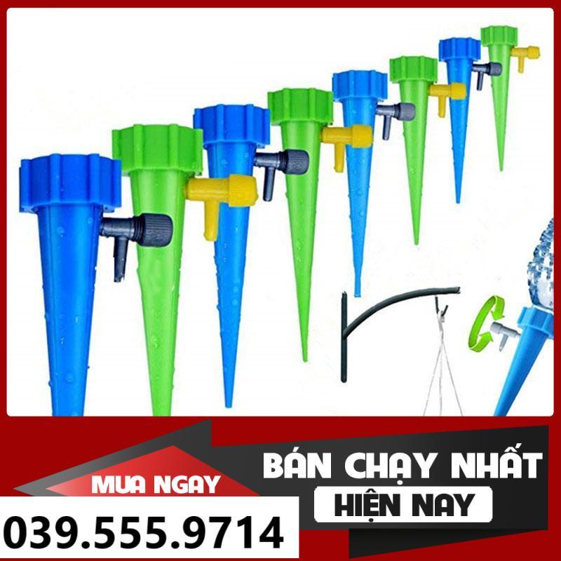 BỘ 10 NẮP TƯỚI NHỎ GIỌT THÔNG MINH GẮN LÊN CHAI NHỰA