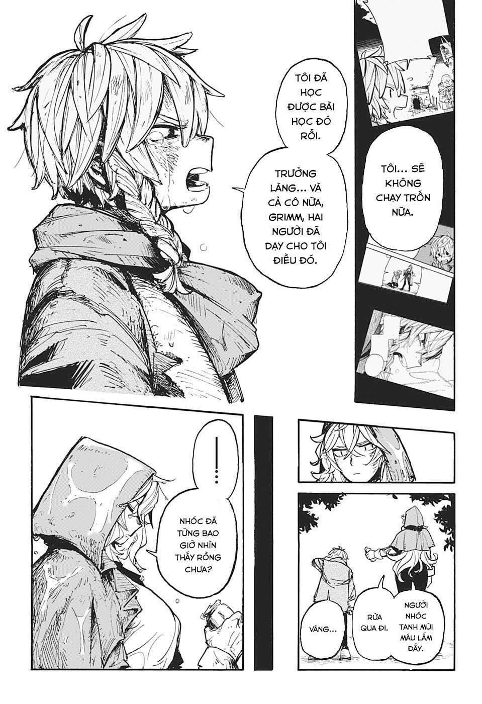 hội thợ săn: khăn đỏ chapter 1 51