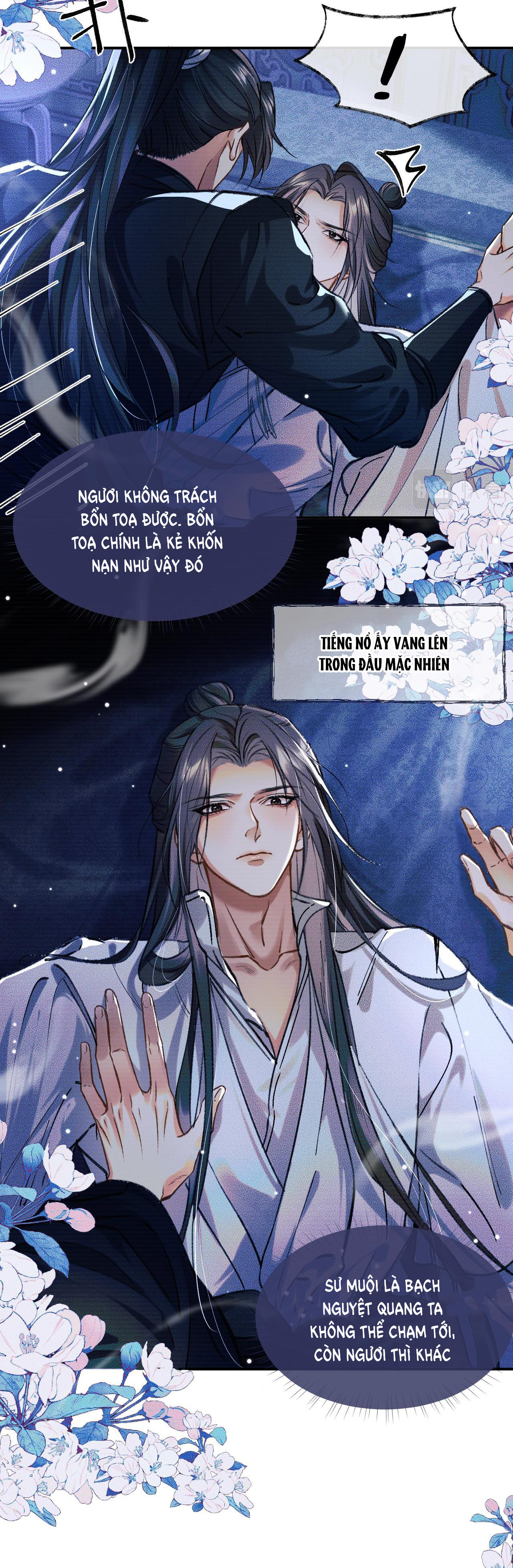 husky và sư tôn mèo trắng chapter 21 6