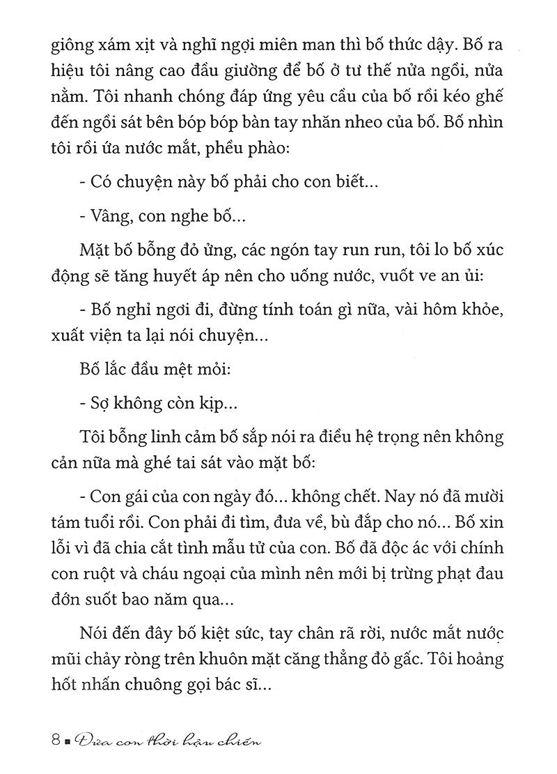 Đứa Con Thời Hậu Chiến