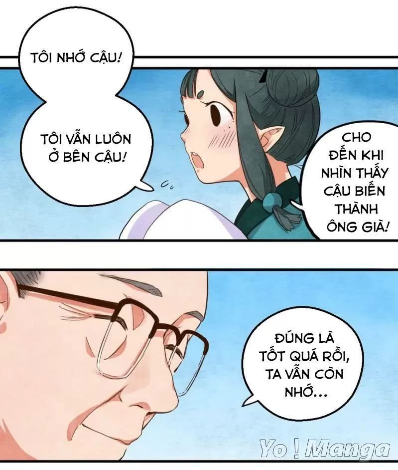 hữu ngôn tại tiên chapter 24 12