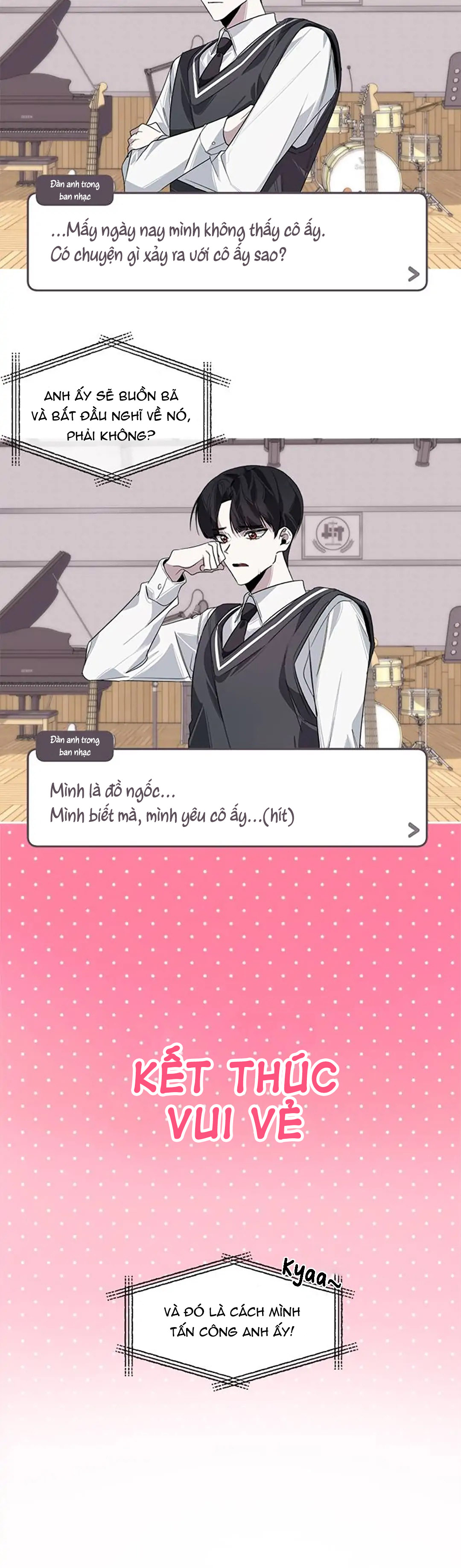 đàn anh thật xấu xa! chapter 2.2 6