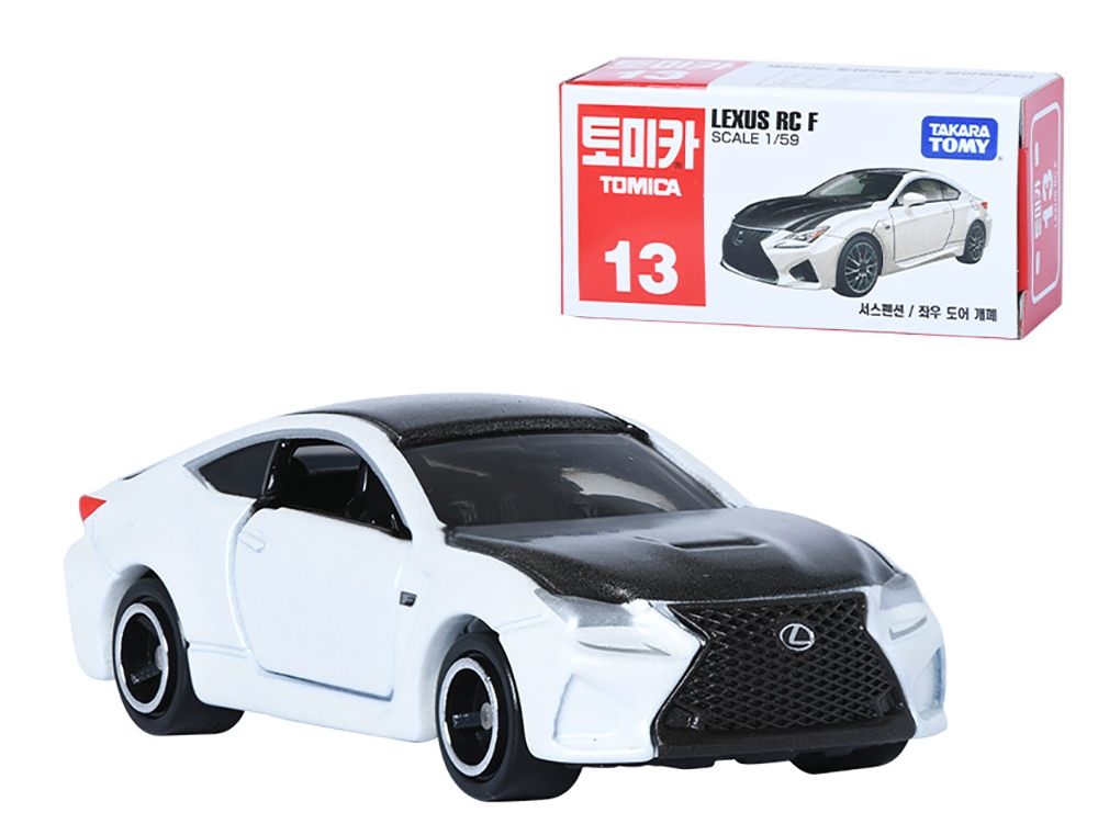 Tomica No.13-10 Lexus RC F (Box) '15