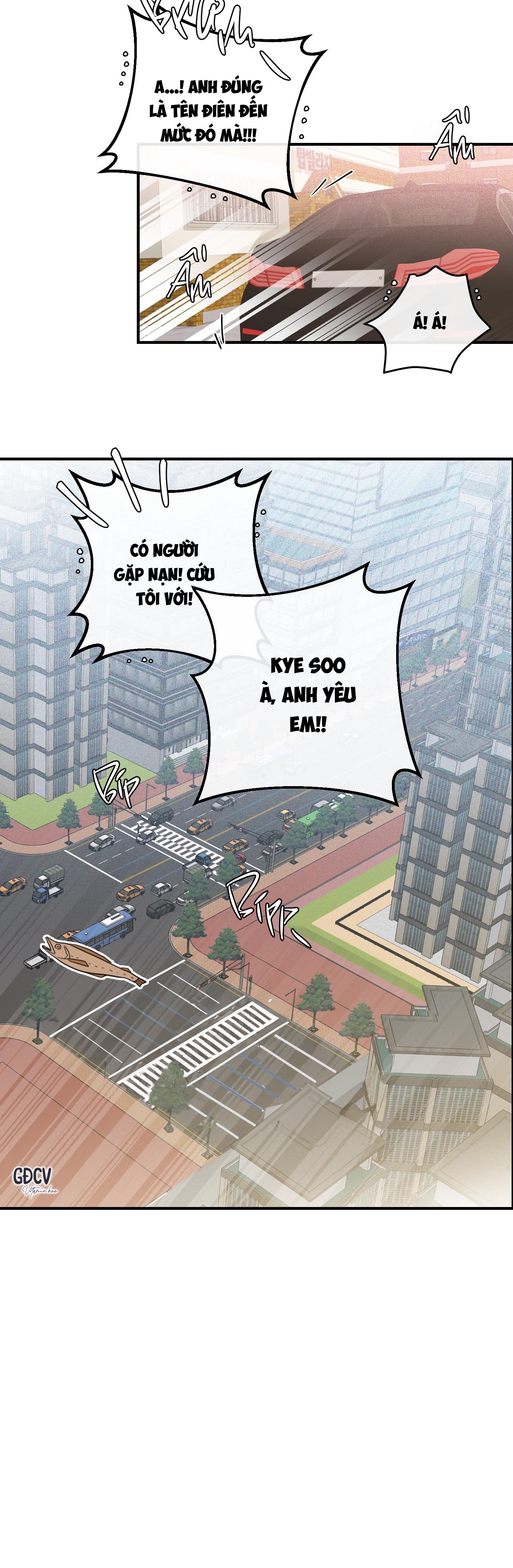 cá minh thái khô quắt rồi! chapter 23 13