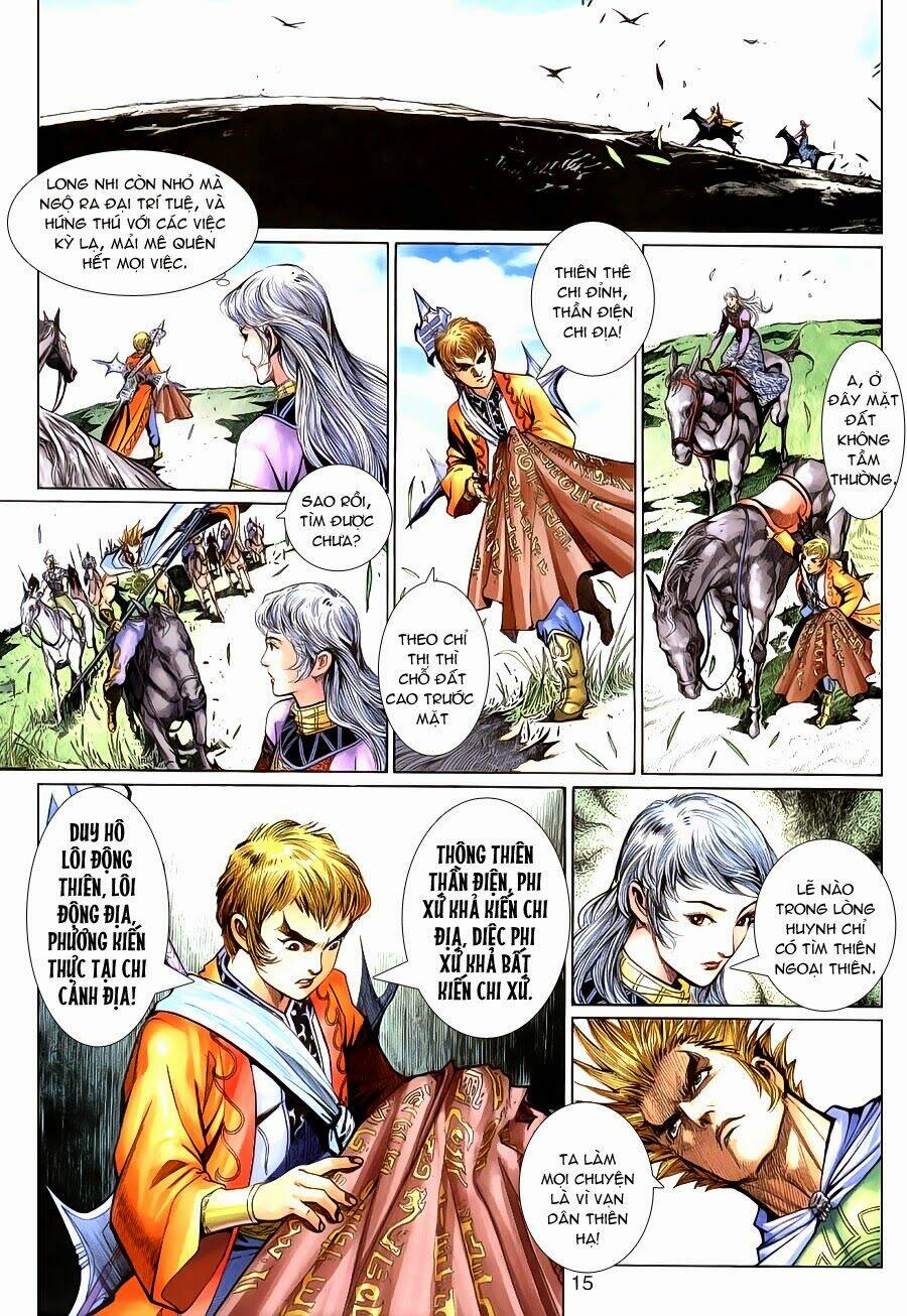 thần binh tiền truyện 1 - đỉnh phong tuyệt chiến chapter 6 15