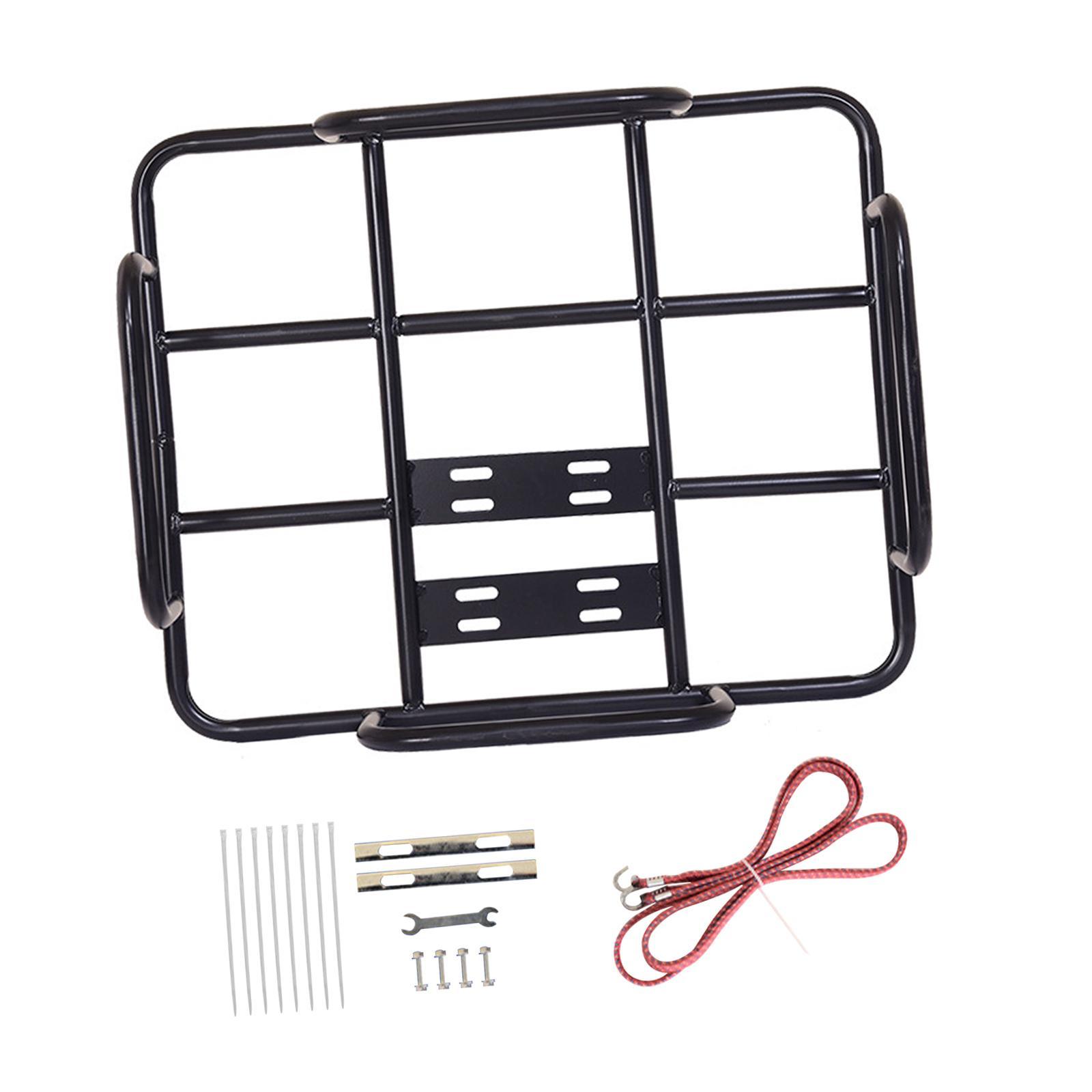 Bike Basket  Basket with Strap Detachable Front Handlebar Bike Basket