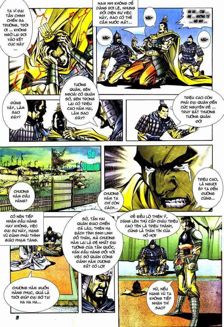 thiên tử truyền kỳ 3 - lưu manh thiên tử chapter 55 9