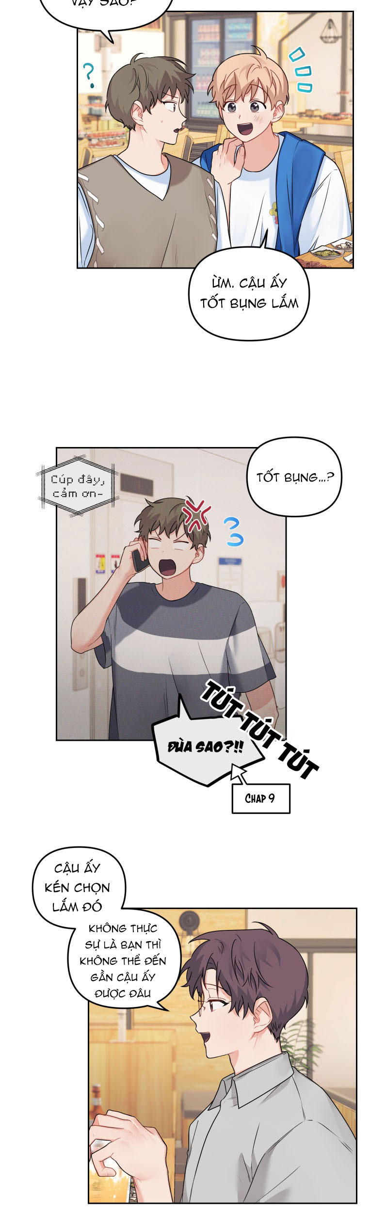 máu và tình yêu chapter 53 12