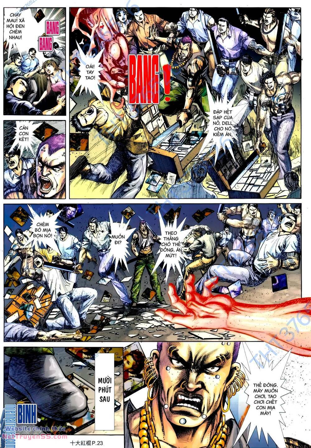 thập đại hồng côn chapter 2 21