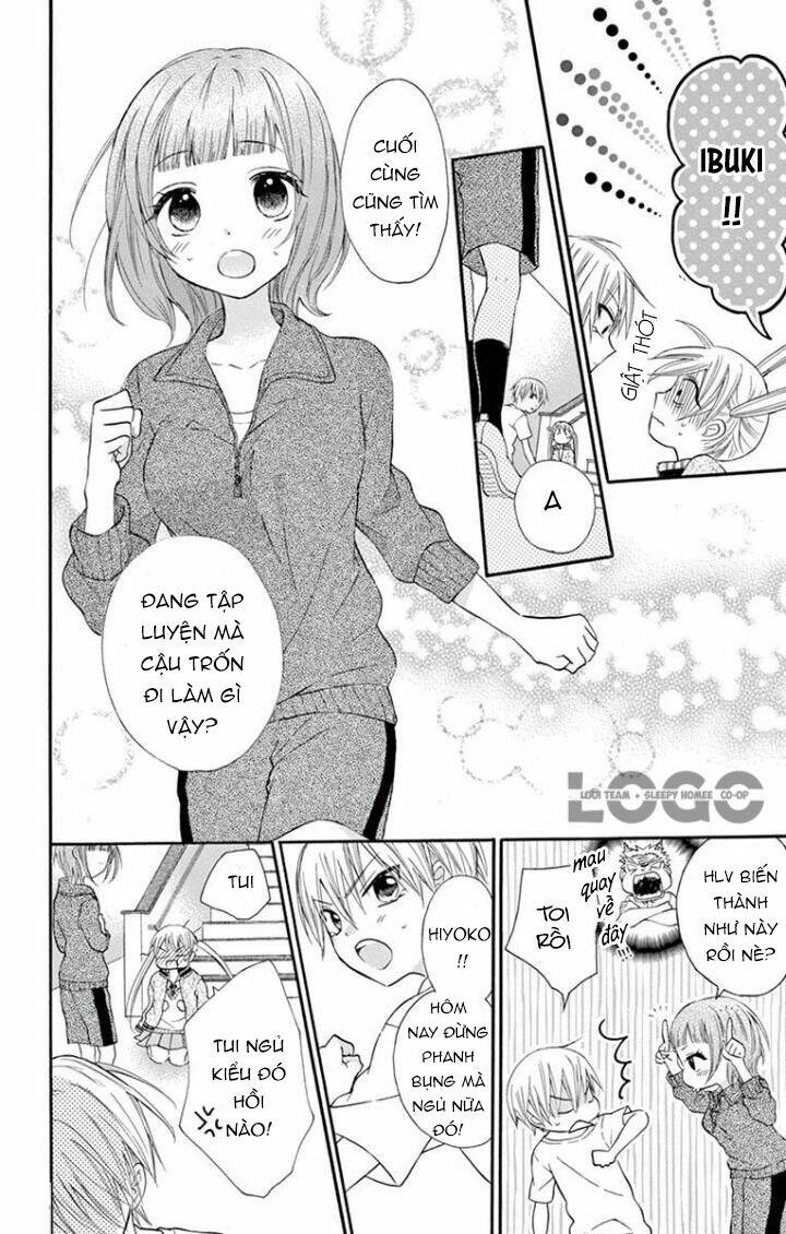 osananajimi to, kiss shitakunakunai chapter 6 23