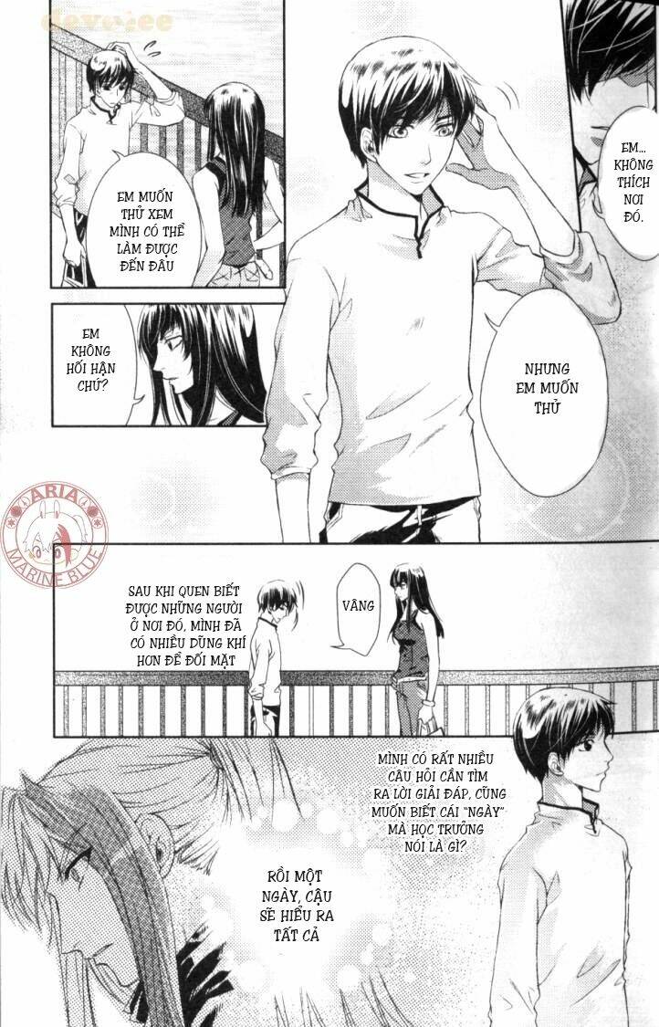 đặc thù truyền thuyết chapter 13 6