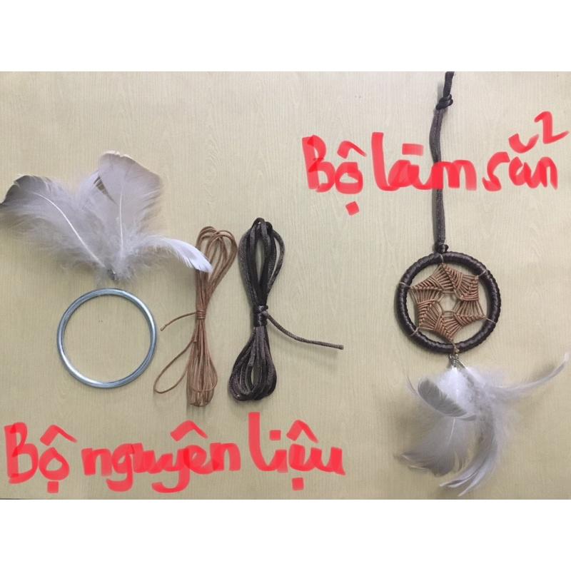 MẪU6CM dreamcatcher treo trang trí móc khóa - loại 6cm