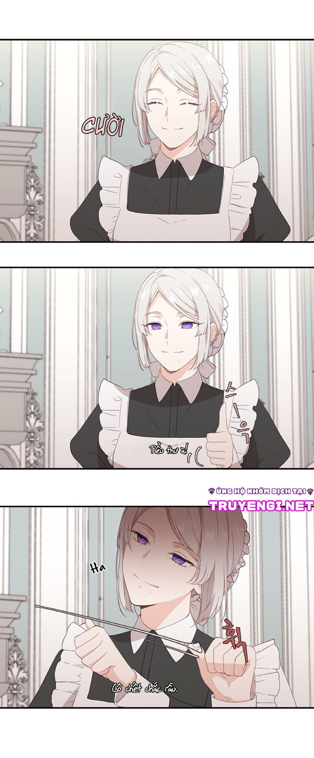 cẩn thận nữ phụ phản diện đấy! chapter 20 16