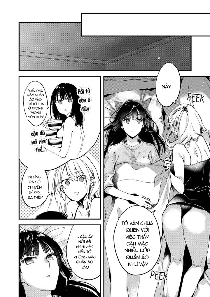 [16+] chị sếp cool ngầu của tôi chapter 6.1 11