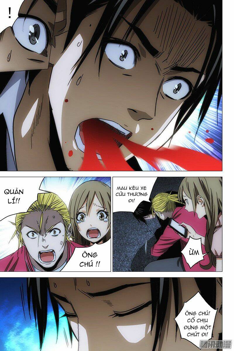 thành phố quỷ dị - the lost city chapter 107 6