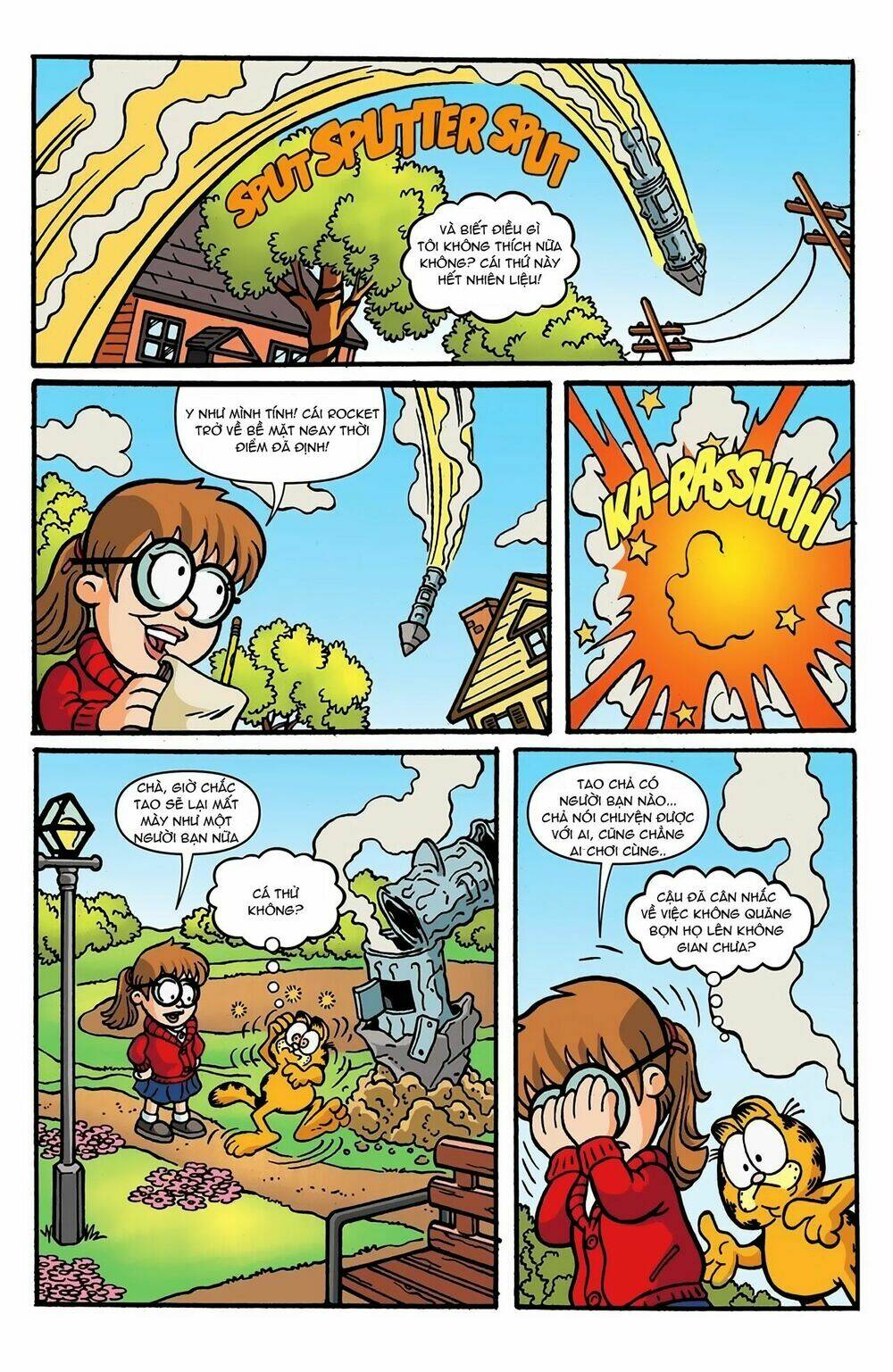 garfield comic chapter 4 21