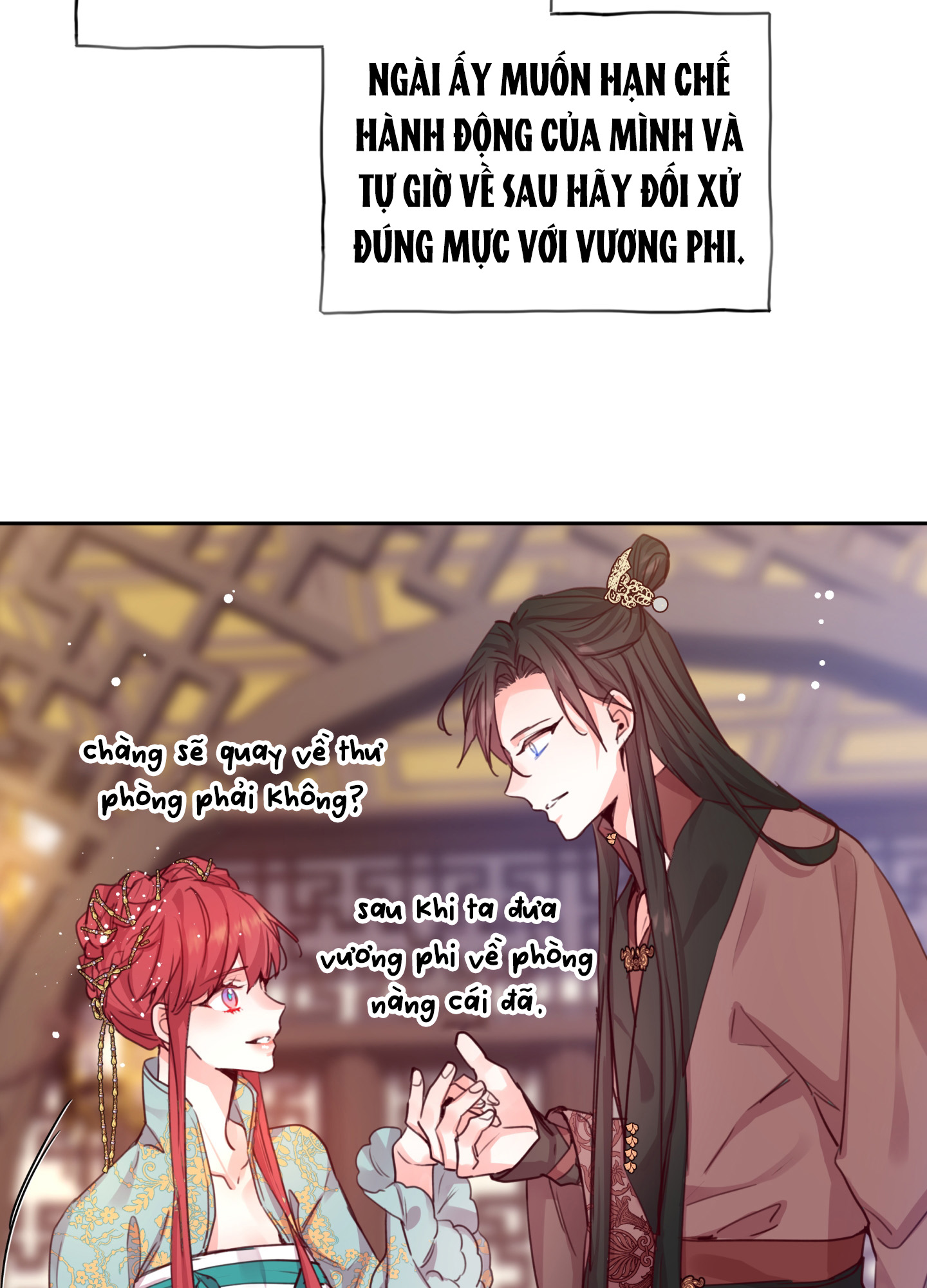 nàng tiên chốn cực lạc chapter 18 64