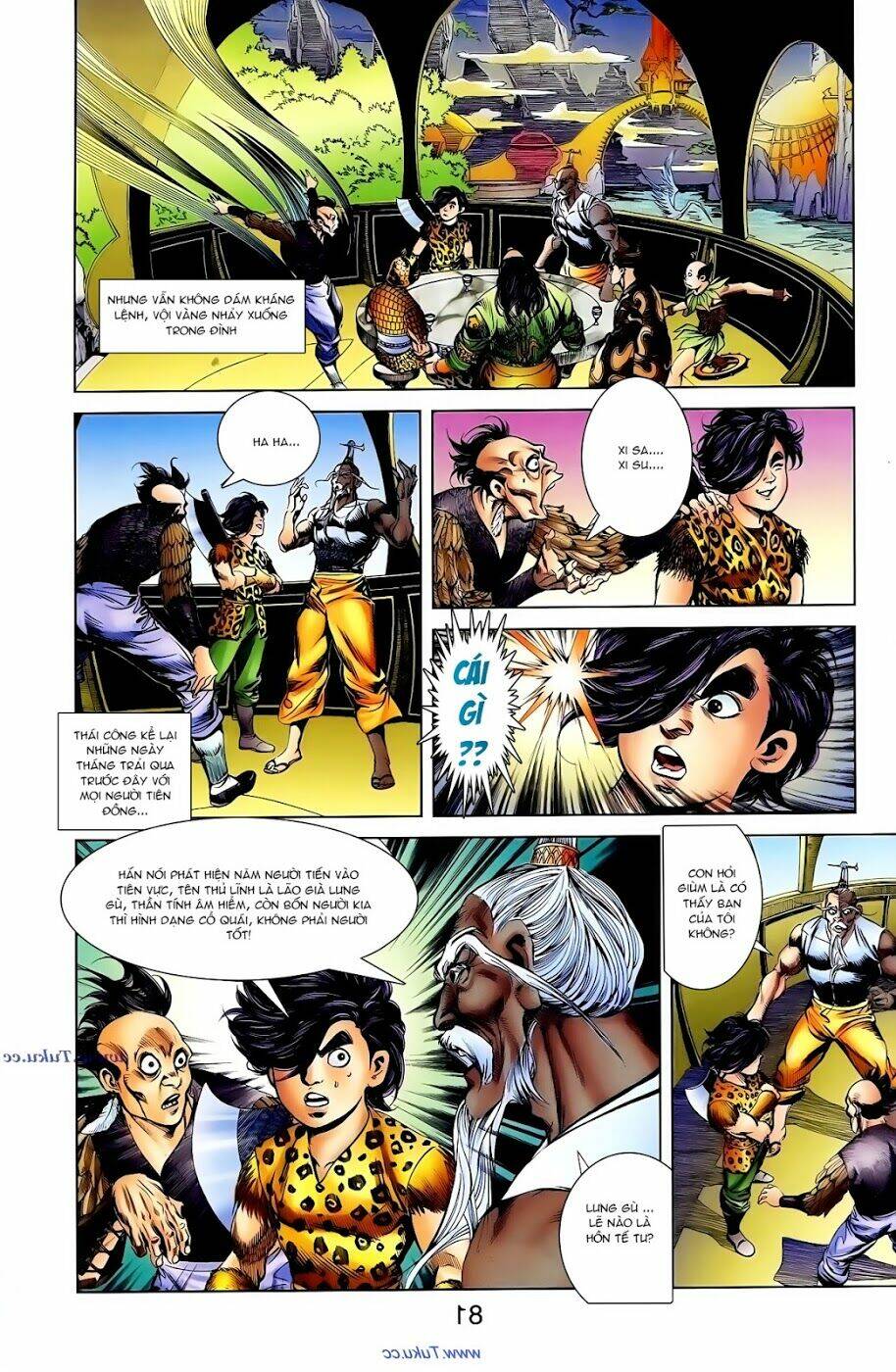 thiên tử truyền kỳ 1 - cơ phát khai chu bản chapter 104 21