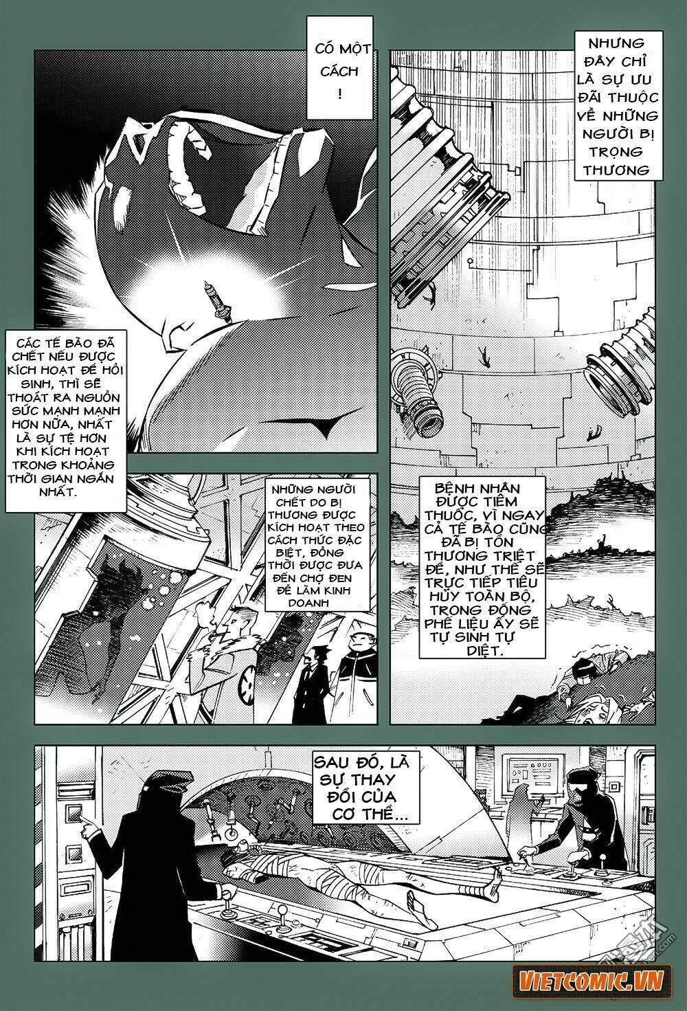 tô sinh chiến súng chapter 4 9