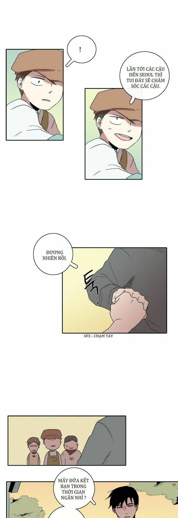 the children's teacher, mr. kwon chapter 25 15