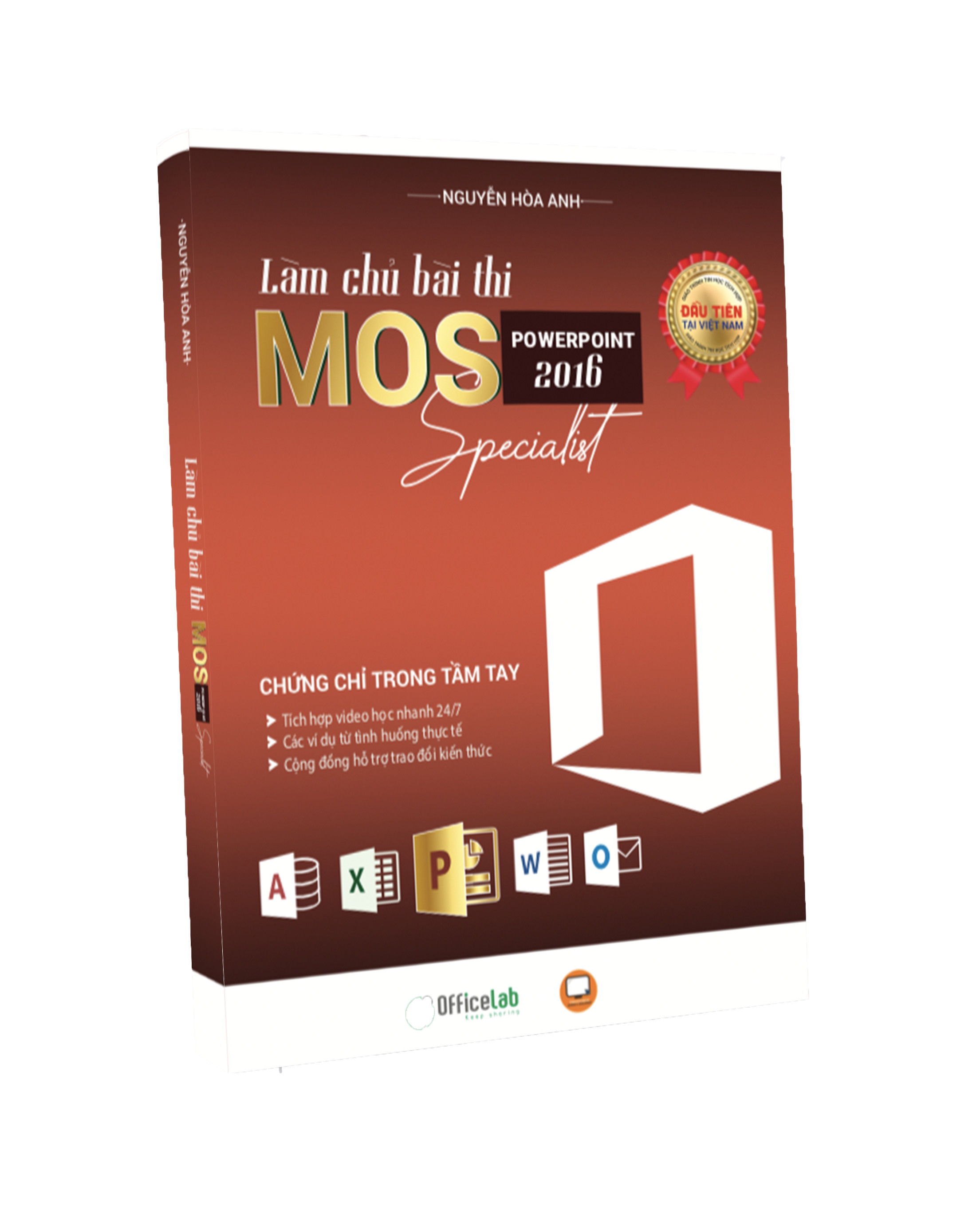 Sách Làm chủ bài thi MOS Powerpoint 2016 Specialist